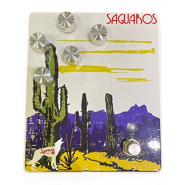 Used Spruce Effects Americana Series Saguaros Effect Pedal