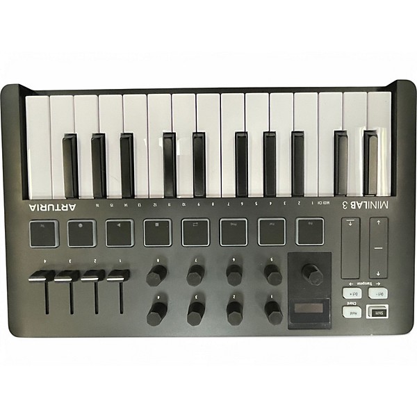 Used Arturia Minilab 3 MIDI Controller