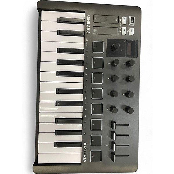 Used Arturia Minilab 3 MIDI Controller