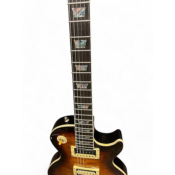 Used J. Robert SINGLE CUT SUNBURST Solid Body Electric Guitar