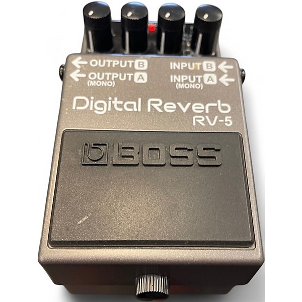 BOSS Digital Reverb RV-5 中古 Used BOSS RV5 Digital Reverb Effect Pedal | Guitar Center
