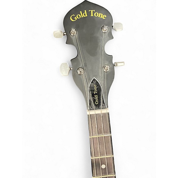 Used Gold Tone CC50TR Banjo Natural Banjo