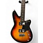 Used Reverend Kingbolt RA Flame Sunburst Solid Body Electric Guitar