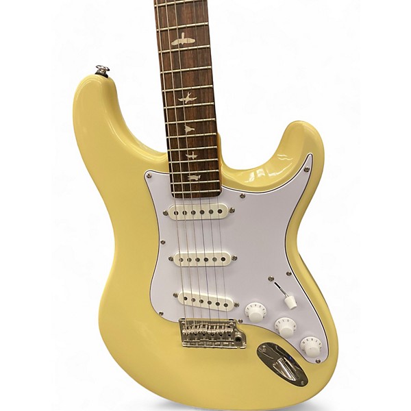 Used PRS SE Silver Sky Cream Solid Body Electric Guitar