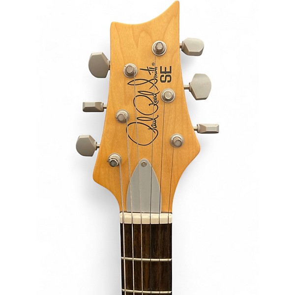 Used PRS SE Silver Sky Cream Solid Body Electric Guitar