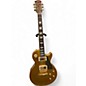 Used Gibson les paul 50th anniversary all gold  Gold Solid Body Electric Guitar thumbnail
