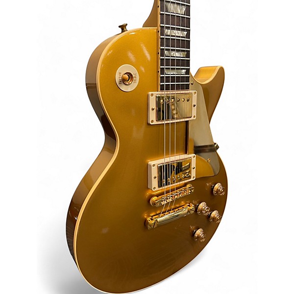Used Gibson les paul 50th anniversary all gold  Gold Solid Body Electric Guitar