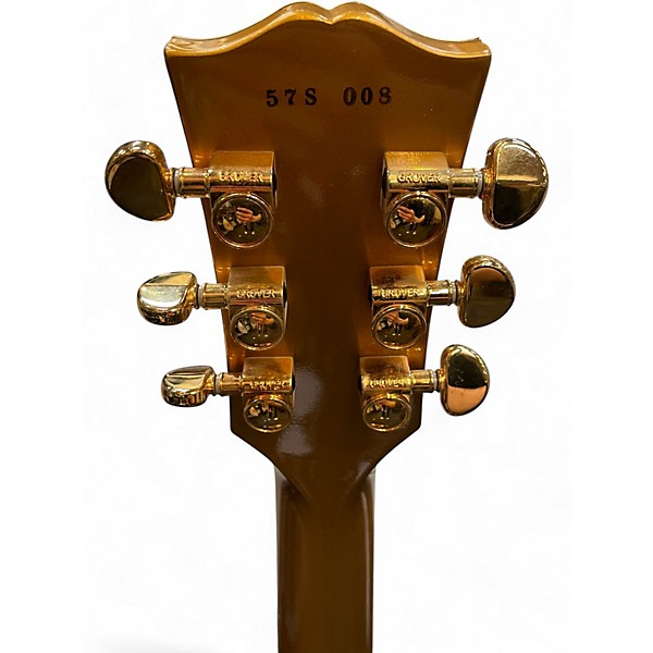 Used Gibson les paul 50th anniversary all gold  Gold Solid Body Electric Guitar