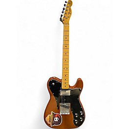 Used 2021 Fender American Original 70s Telecaster Custom Mocha Solid Body Electric Guitar