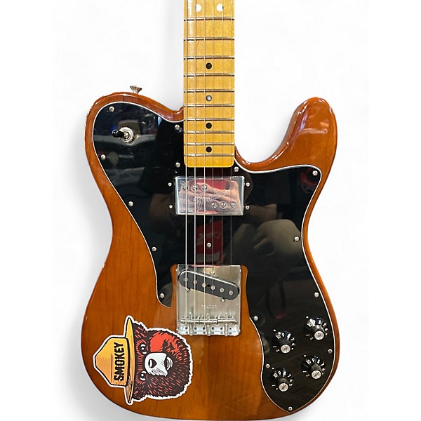 Used 2021 Fender American Original 70s Telecaster Custom Mocha Solid Body Electric Guitar