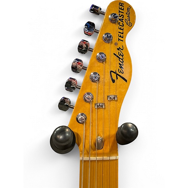 Used 2021 Fender American Original 70s Telecaster Custom Mocha Solid Body Electric Guitar