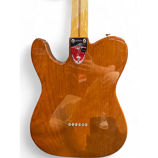 Used 2021 Fender American Original 70s Telecaster Custom Mocha Solid Body Electric Guitar