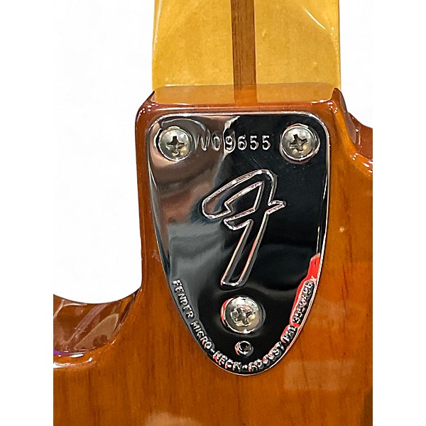 Used 2021 Fender American Original 70s Telecaster Custom Mocha Solid Body Electric Guitar