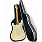 Used Fender Richie Sambora Signature Stratocaster Olympic White Solid Body Electric Guitar