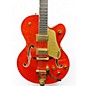 Used 2021 Gretsch Guitars G6120 Chet Atkins Signature Orange Hollow Body Electric Guitar