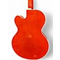 Used 2021 Gretsch Guitars G6120 Chet Atkins Signature Orange Hollow Body Electric Guitar