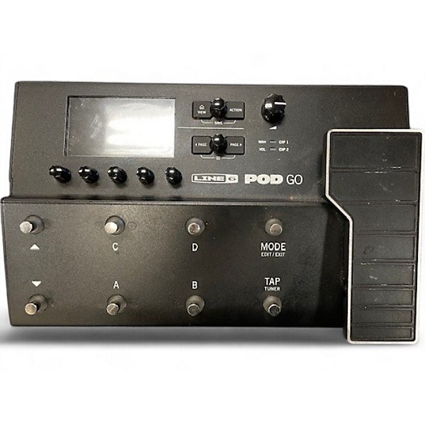 Used Line 6 POD GO Effect Processor