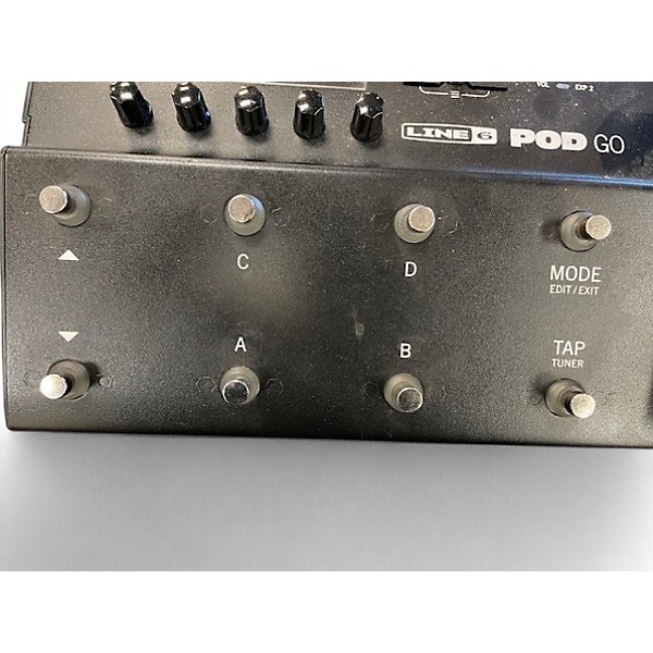 Used Line 6 POD GO Effect Processor