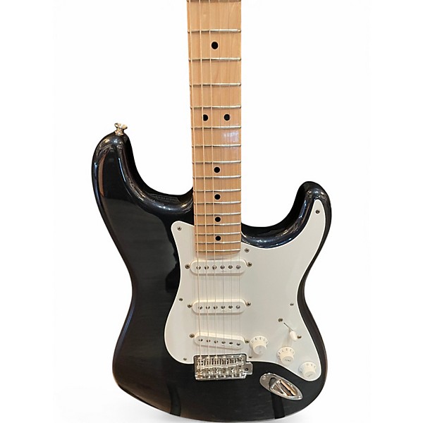 Used 2014 Fender Custom Shop Artist Series Eric Clapton Stratocaster Mercedes Blue Solid Body Electric Guitar