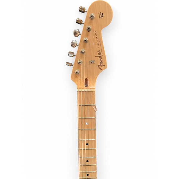 Used 2014 Fender Custom Shop Artist Series Eric Clapton Stratocaster Mercedes Blue Solid Body Electric Guitar