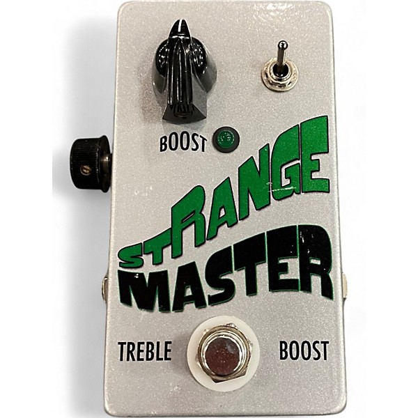Used Throbak STRANGE MASTER Effect Pedal