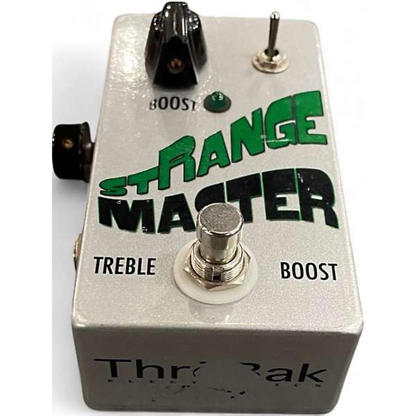 Used Throbak STRANGE MASTER Effect Pedal