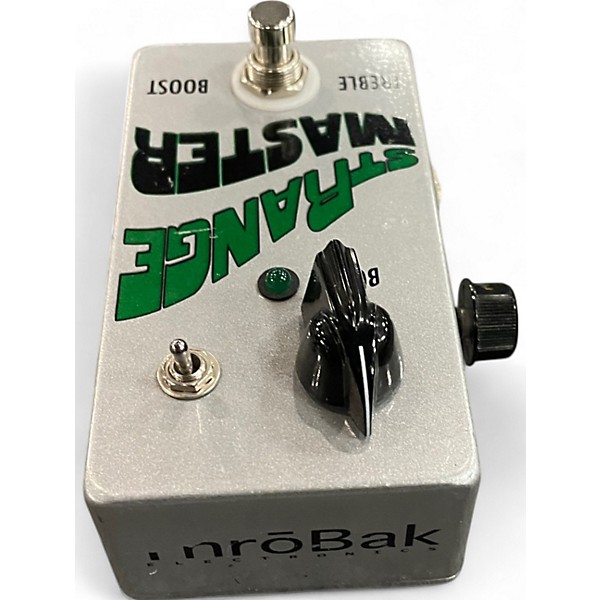 Used Throbak STRANGE MASTER Effect Pedal