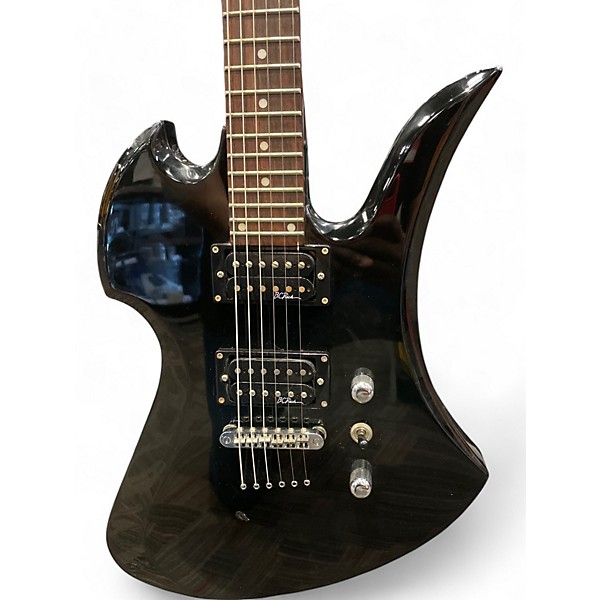 Used B.C. Rich Mockingbird Plus BLACK Solid Body Electric Guitar