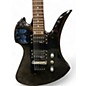 Used B.C. Rich Mockingbird Plus BLACK Solid Body Electric Guitar