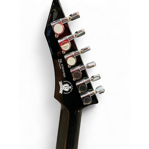 Used B.C. Rich Mockingbird Plus BLACK Solid Body Electric Guitar