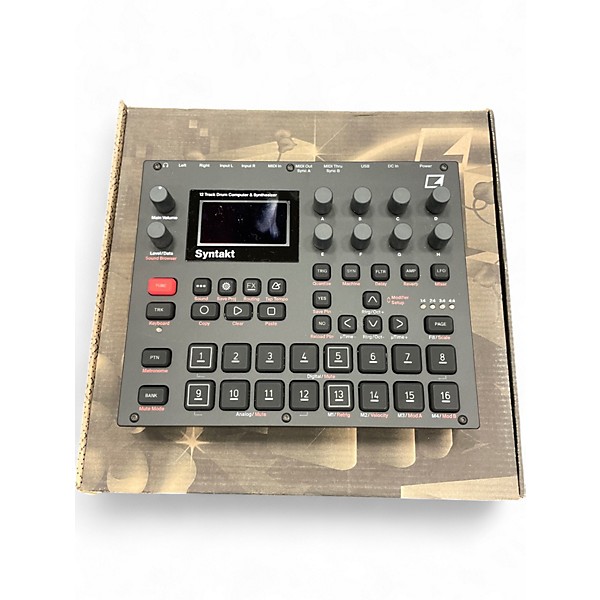Used Elektron Octatrack MkII Production Controller