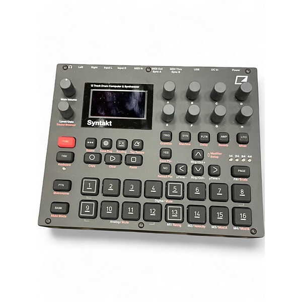 Used Elektron Octatrack MkII Production Controller