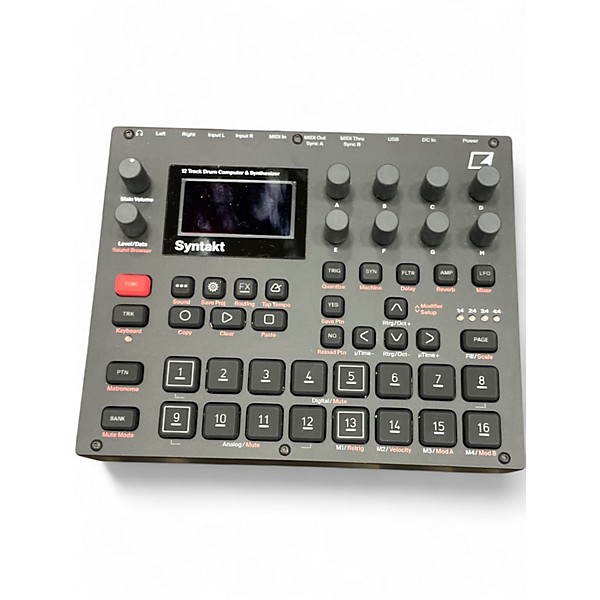 Used Elektron Octatrack MkII Production Controller