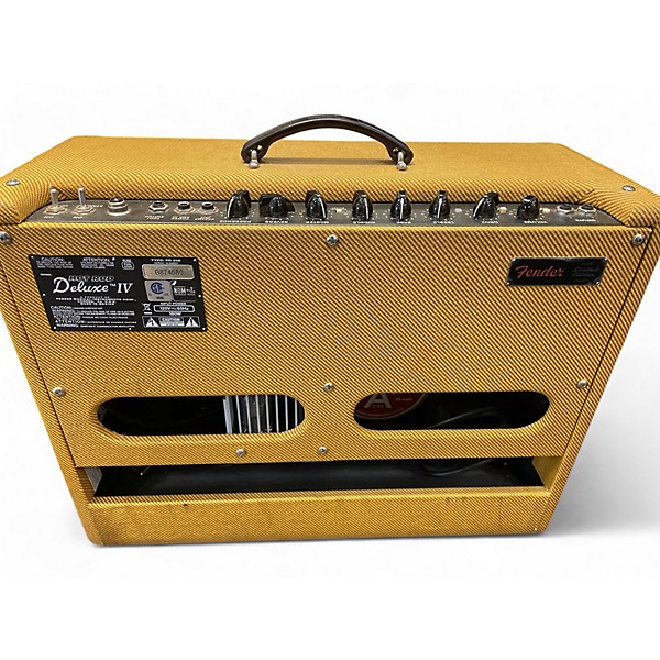 Used Fender Hot Rod Deluxe IV 40W 1x12 Tube Guitar Combo Amp