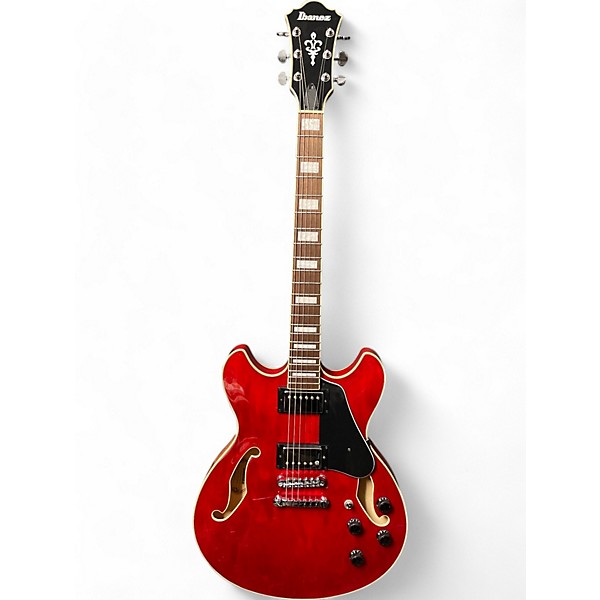 Used Used Ibanez Art core AS73-TCD Trans Red Hollow Body Electric  