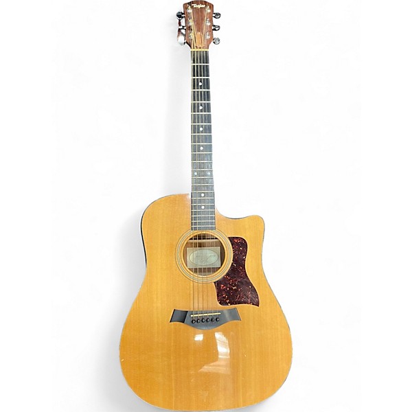 Used 2001 Taylor 310CE Natural Acoustic Electric Guitar
