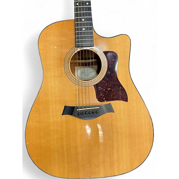 Used 2001 Taylor 310CE Natural Acoustic Electric Guitar