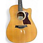 Used 2001 Taylor 310CE Natural Acoustic Electric Guitar