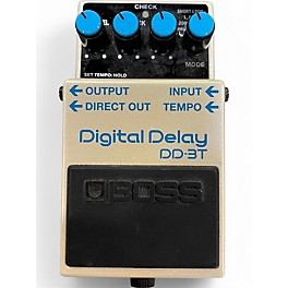Used BOSS DD3 Digital Delay Effect Pedal