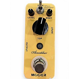 Used Mooer ACOUSTIKAR Pedal