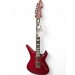 Used Schecter Blackjack A-6 Vampyre Red Solid Body Electric Guitar