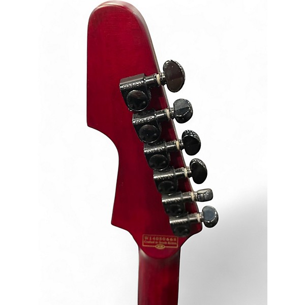 Used Schecter Blackjack A-6 Vampyre Red Solid Body Electric Guitar