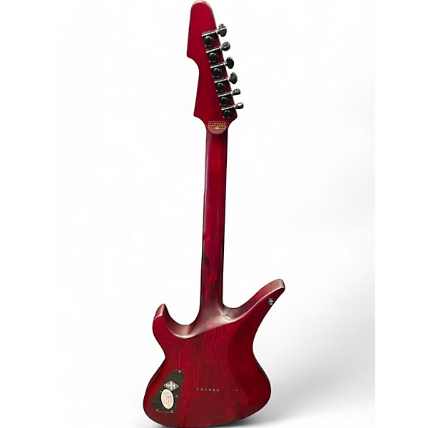 Used Schecter Blackjack A-6 Vampyre Red Solid Body Electric Guitar