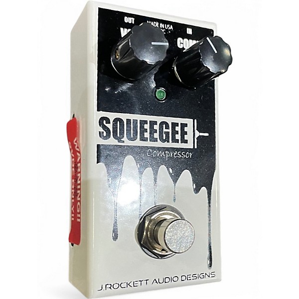 Used J.Rockett Audio Designs squeegee Effect Pedal