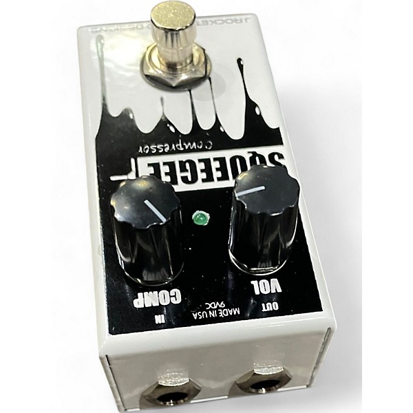 Used J.Rockett Audio Designs squeegee Effect Pedal