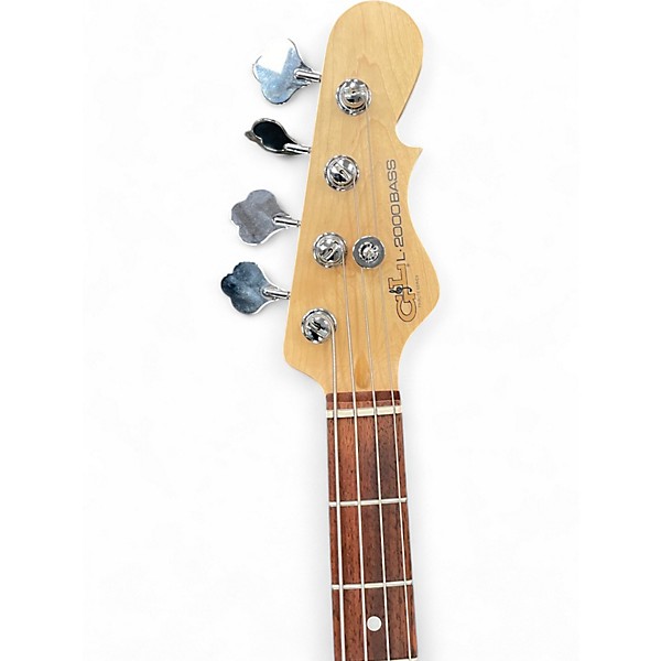 Used G&L Tribute L2000 Sunburst Electric Bass Guitar