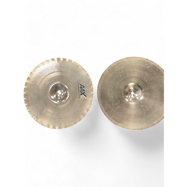 Used SABIAN 14in AAX X Celerator Hi Hat Pair Cymbal