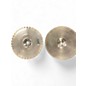 Used SABIAN 14in AAX X Celerator Hi Hat Pair Cymbal