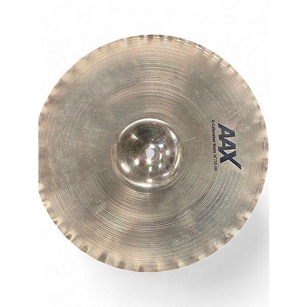 Used SABIAN 14in AAX X Celerator Hi Hat Pair Cymbal