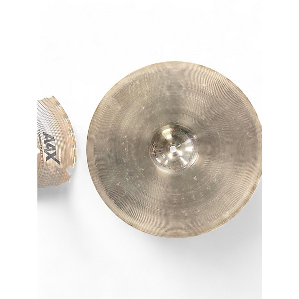 Used SABIAN 14in AAX X Celerator Hi Hat Pair Cymbal